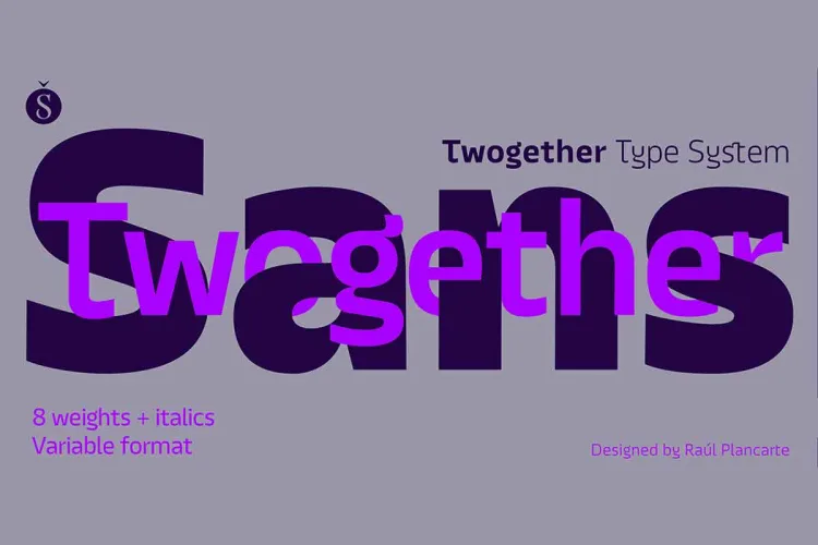 Twogether Sans Font Family preview 7 – Sans Serif Fonts font sample