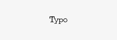 Typo Font free download – Sans Serif Fonts font preview