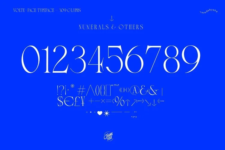 VOLTE-FACE – Serif & Script Font preview 7 – Serif Fonts font sample