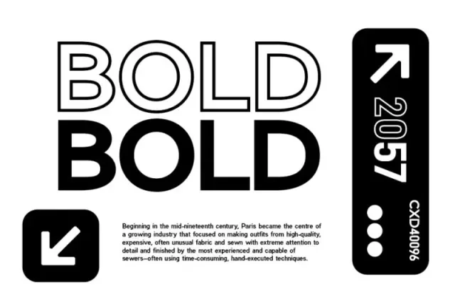 Vagabonded Font preview 2 – Sans Serif Fonts font sample