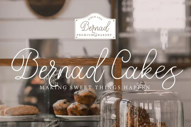 Valentines Vermouth Font Family preview 1 – Script And Handwritten font sample