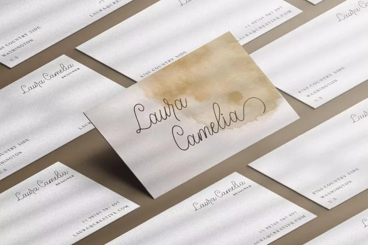Valentines Vermouth Font Family preview 3 – Script And Handwritten font sample