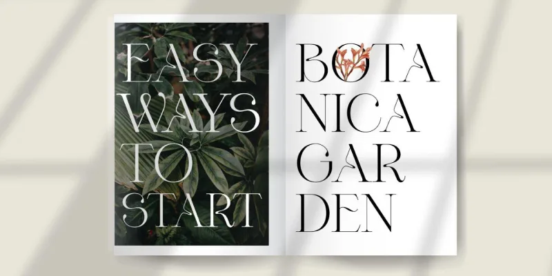 Valery Font preview 6 – Serif Fonts font sample