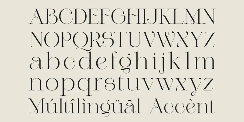 Valery Font preview 9 – Serif Fonts font sample