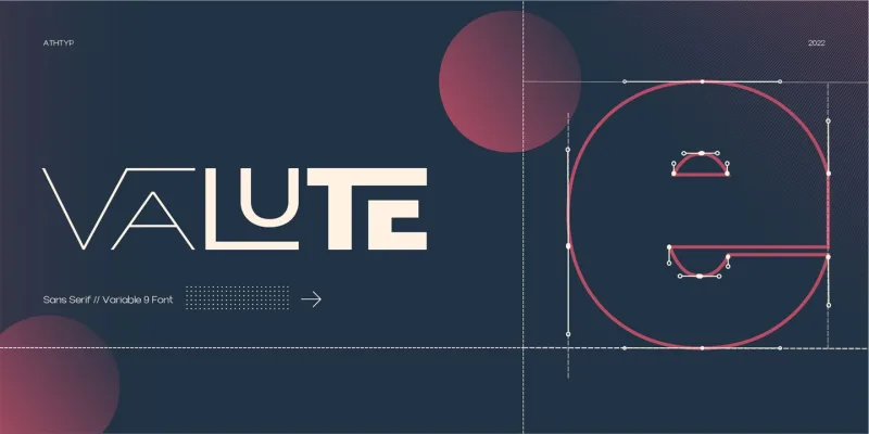 Valute Font Family preview 11 – Sans Serif Fonts font sample