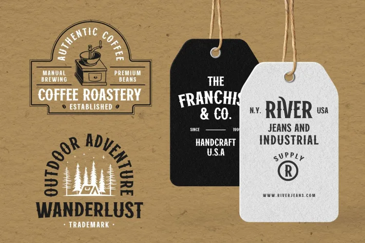 Vanzers Font preview 3 – Display Fonts font sample