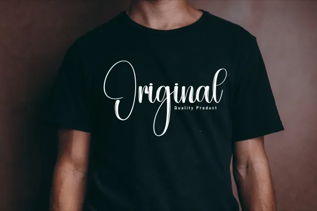 Variety Calligraphy Font preview 3 – Script And Handwritten font sample
