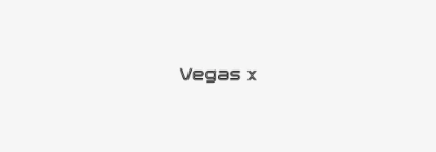 Vegas x Font free download – Display Fonts font preview