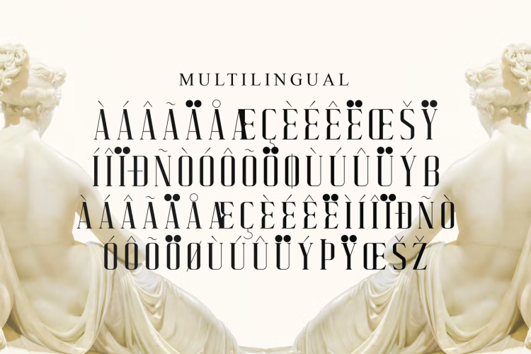 Velazquez Modern Serif Font free download preview 3 – Serif Fonts font