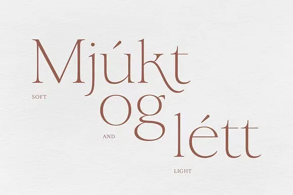 Velour Font preview 1 – Serif Fonts font sample