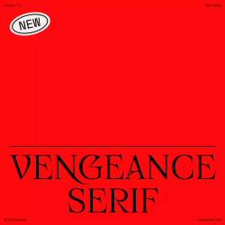 Vengeance Serif Font free download – Serif font preview