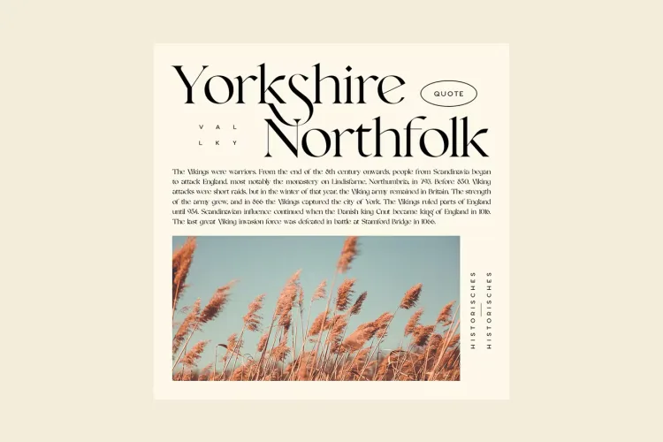 Vensfolk Font preview 6 – Serif Fonts font sample