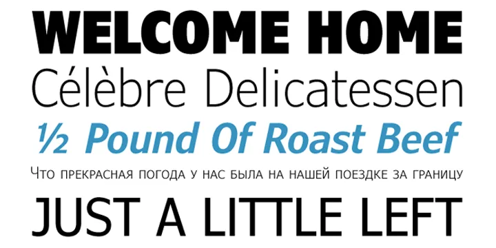 Verdana Font preview 3 – Sans Serif Fonts font sample