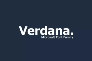 Verdana Font free download – Sans Serif Fonts font preview