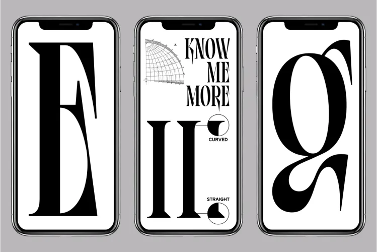 Vifellia Font preview 5 – Serif Fonts font sample