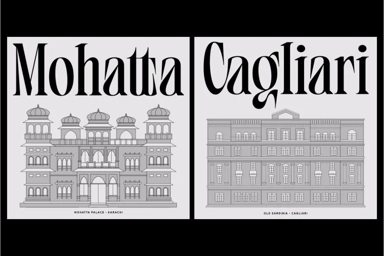 Vifellia Font preview 8 – Serif Fonts font sample
