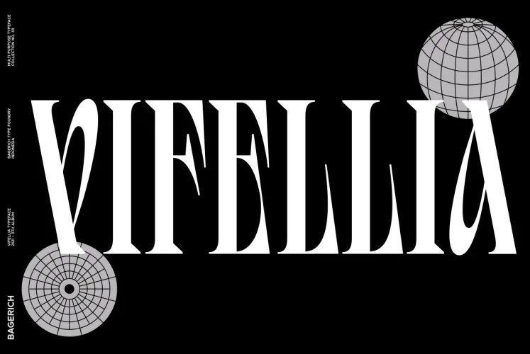 Vifellia Font preview 10 – Serif Fonts font sample