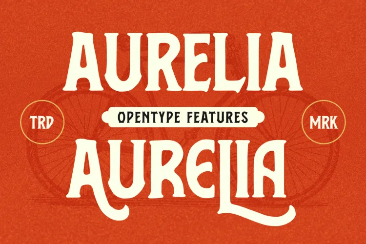 Vintage Browner Font preview 3 – Typeface font sample