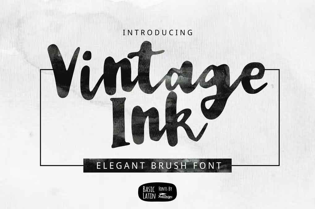 Vintage Ink Font free download – Serif Fonts font preview image for Windows and Mac