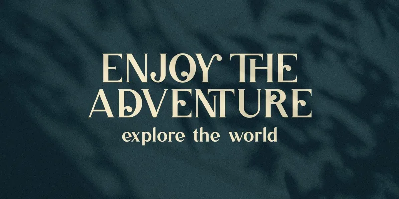 Vintage Mintage Font preview 4 – Serif Fonts font sample