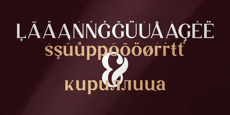 Vintage Mintage Font preview 5 – Serif Fonts font sample