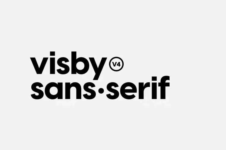 Visby CF Font free download preview 4 – Sans Serif Fonts font