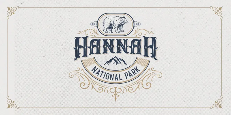 Vonder Hills Font Family preview 7 – Typeface font sample