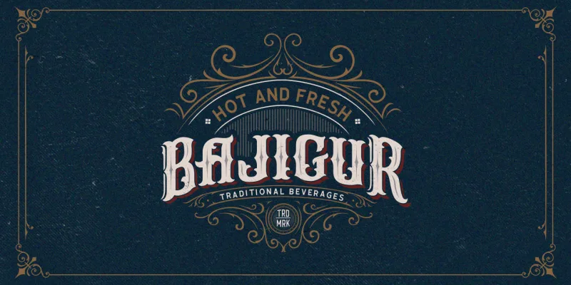 Vonder Hills Font Family preview 9 – Typeface font sample