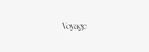 Voyage Font preview 2 – Display Fonts font sample
