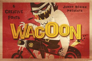 Wagoon Funny Style Font free download – Wagoon Funny Style Font font preview