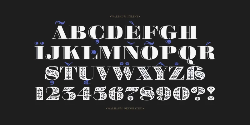 Walbaum Font preview 8 – Sans Serif Fonts font sample