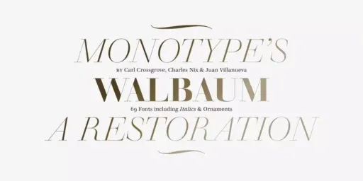 Walbaum Font preview 9 – Sans Serif Fonts font sample