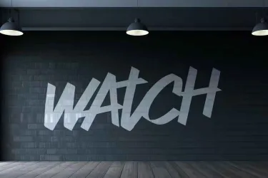 Watch Font free download – font preview