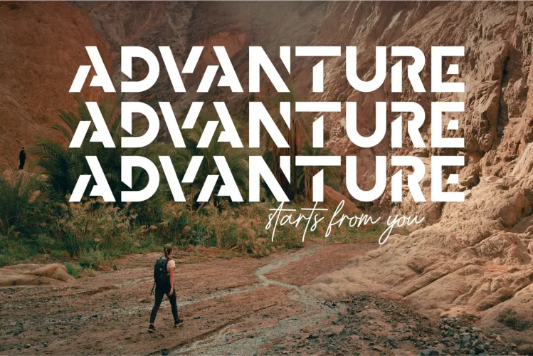 Water Font preview 3 – Sans Serif Fonts font sample