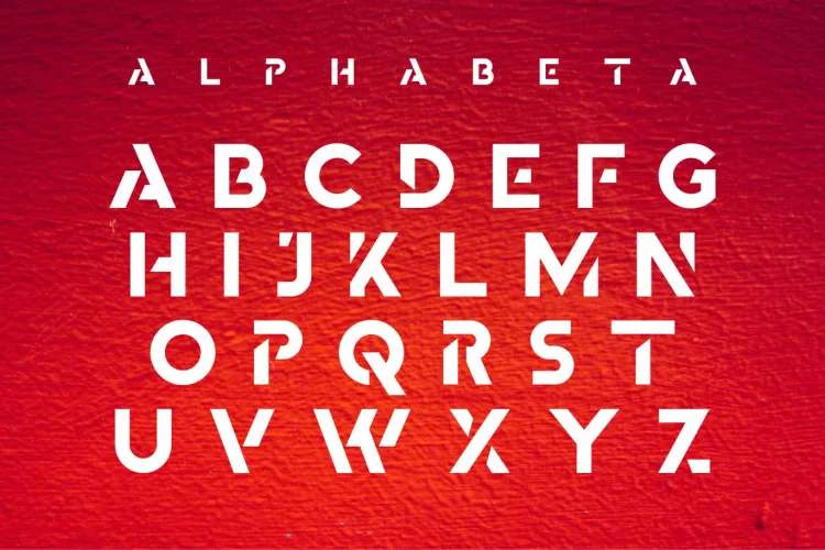 Water Font preview 5 – Sans Serif Fonts font sample