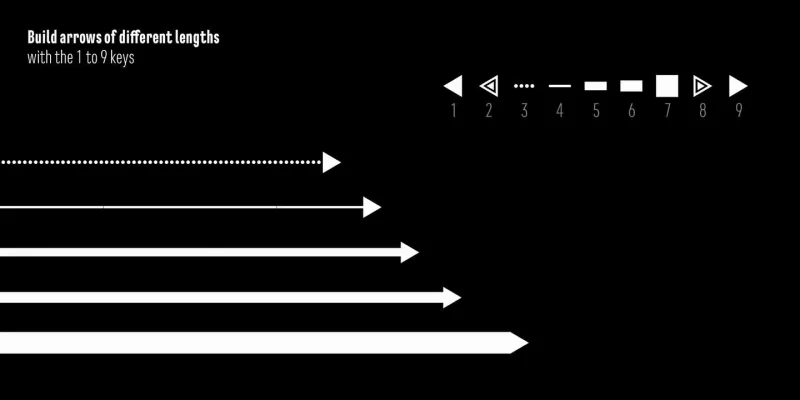 Waypointer Font preview 2 – Display Fonts font sample