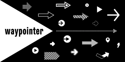 Waypointer Font free download – Display Fonts font preview