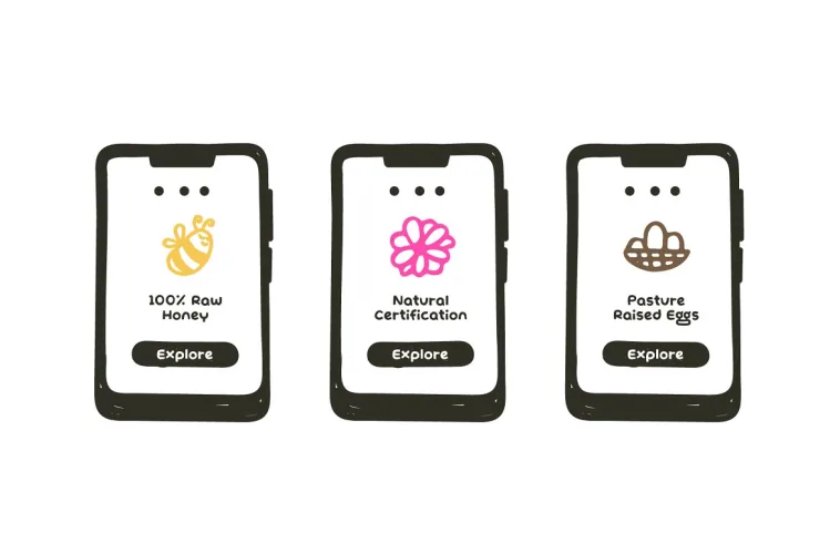 Weggio Font preview 2 – Handwriting Fonts font sample