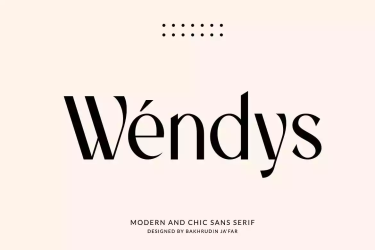 Wendys Font free download – Serif Fonts font preview