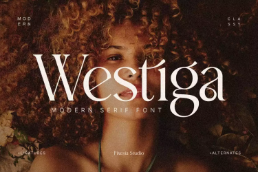 Westiga Font free download – Serif font preview