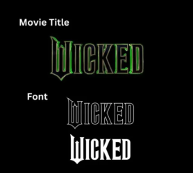 Wicked Font free download – Bold font preview