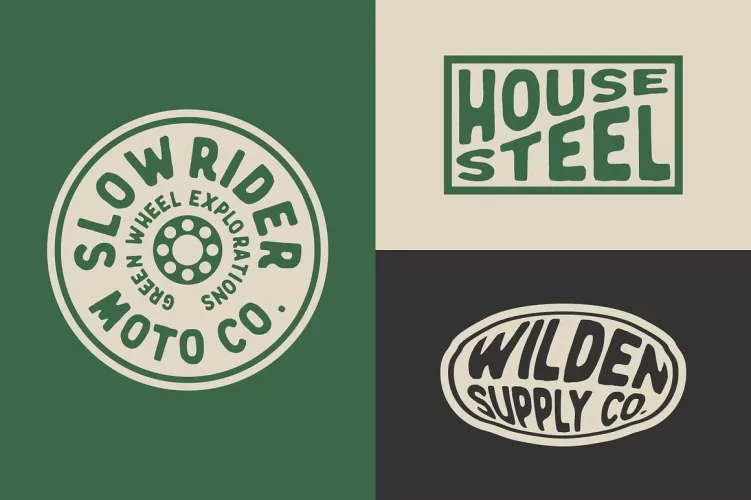 Wilden Font preview 1 – Display Fonts font sample