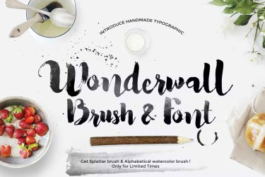 Wonderwall Font free download – Wonderwall Font font preview
