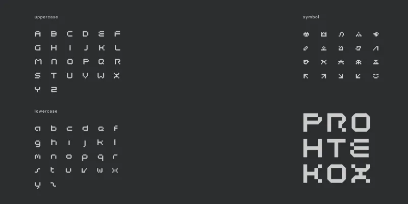 Woqna Font Family preview 8 – Display Fonts font sample