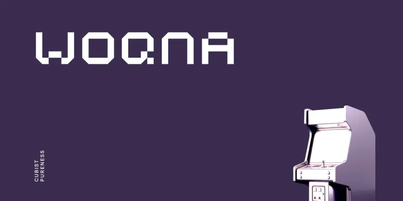 Woqna Font Family preview 10 – Display Fonts font sample