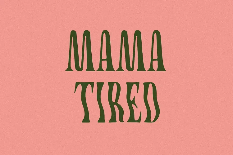 Yamas Font preview 1 – Display Fonts font sample