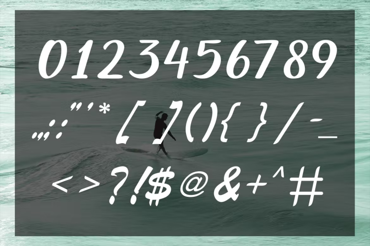 Yelzowyn Script Font free download preview 2 – Script And Handwritten font