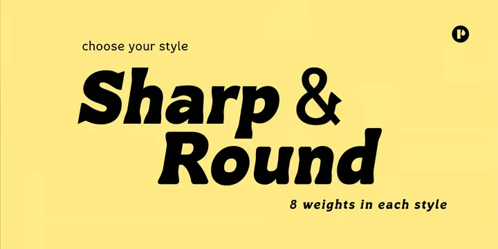 Zafrada Font Family preview 3 – Display Fonts font sample