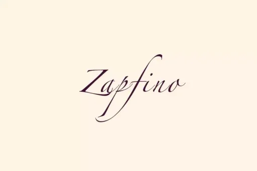 Zapfino Font preview 2 – Script And Handwritten font sample