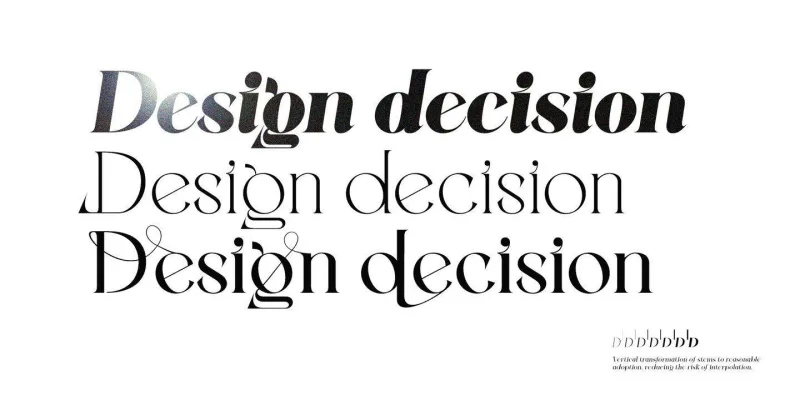 Zenoa Font Family preview 5 – Display Fonts font sample